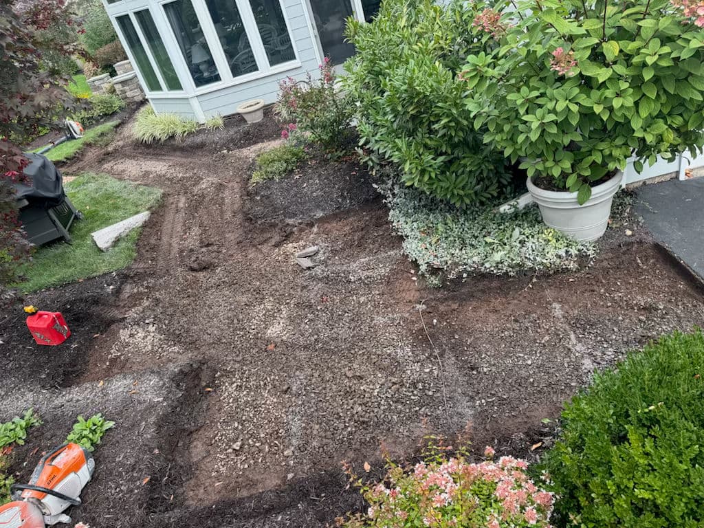 Project Elegant Paver Walkway Installation image