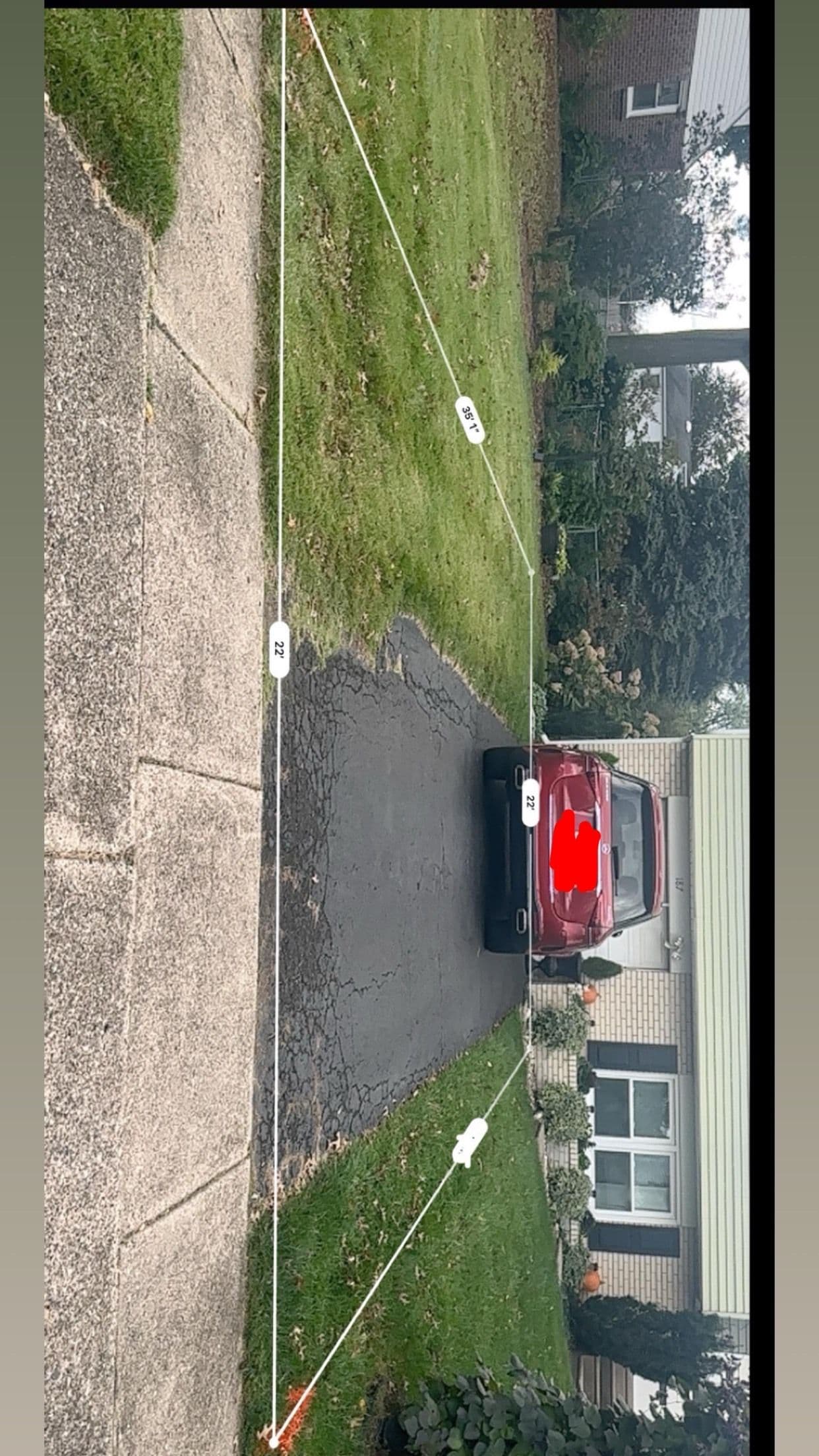 Project Stunning Driveway and Walkway Transformation with Integrated Lights image