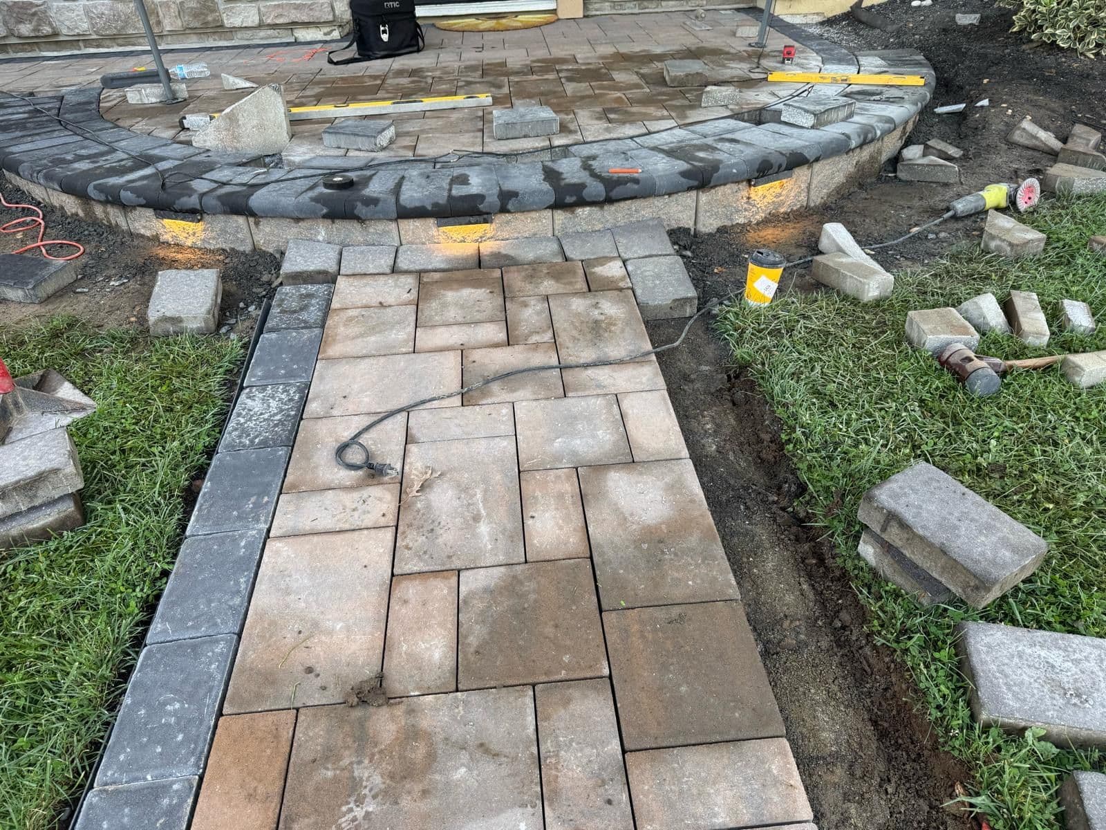 Gallery photos for Transform Your Home’s Entrance with Our Hardscape Solutions: Image #1