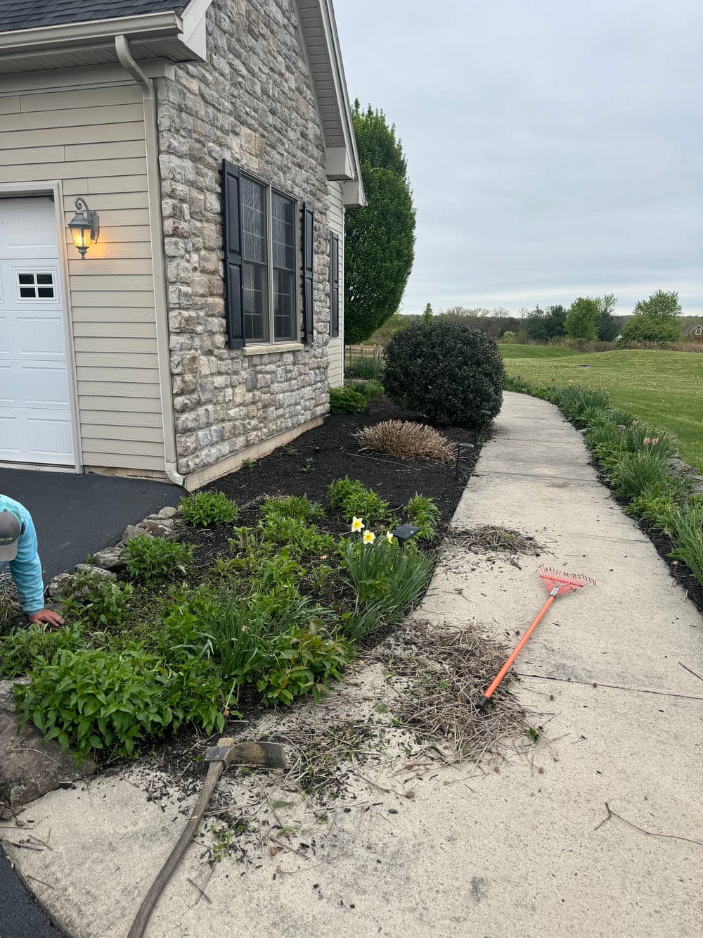 Project Spring Clean Up Done Right in Ottsville PA image