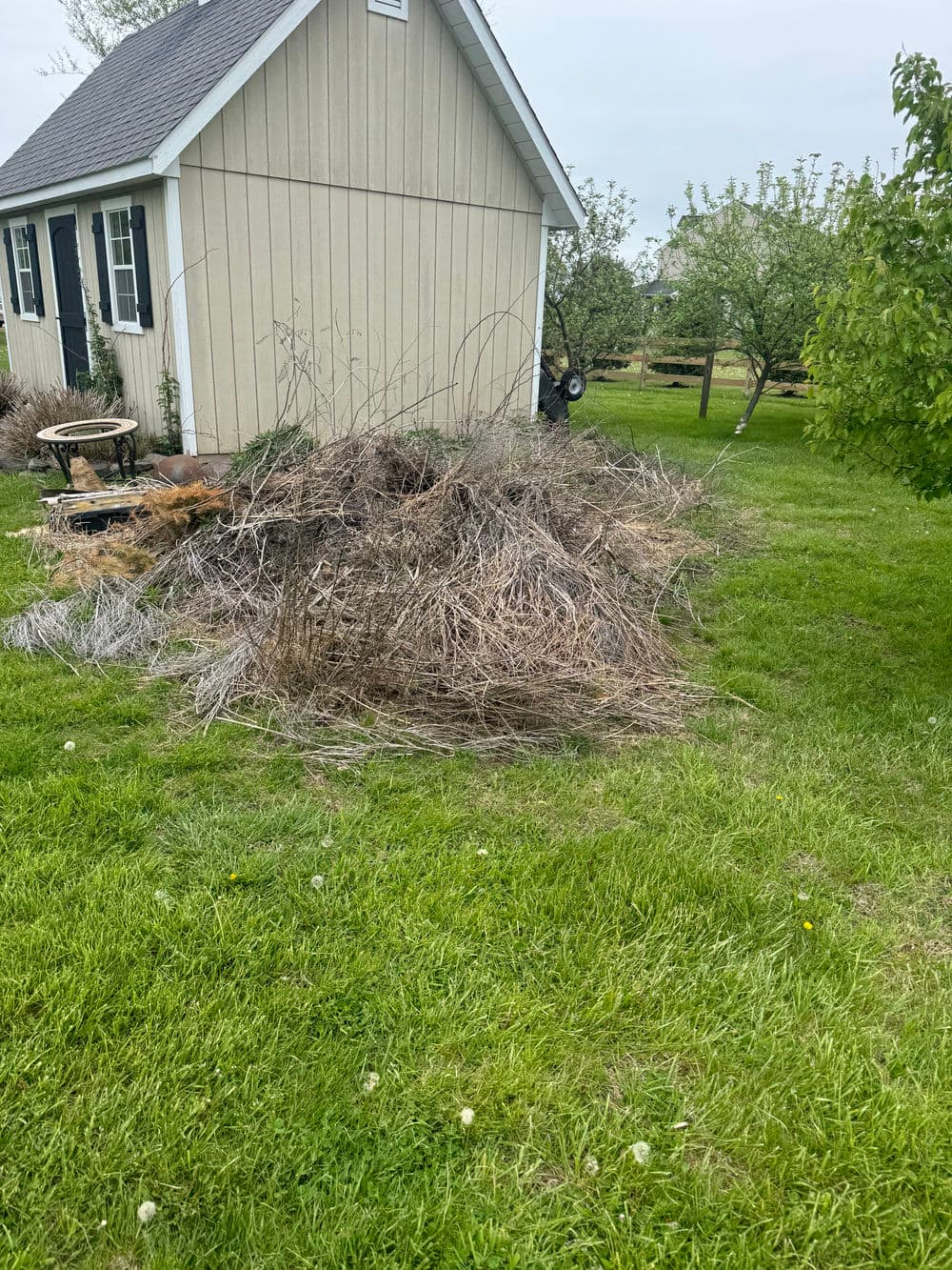 Gallery photos for Spring Clean Up Done Right in Ottsville PA: Image #1
