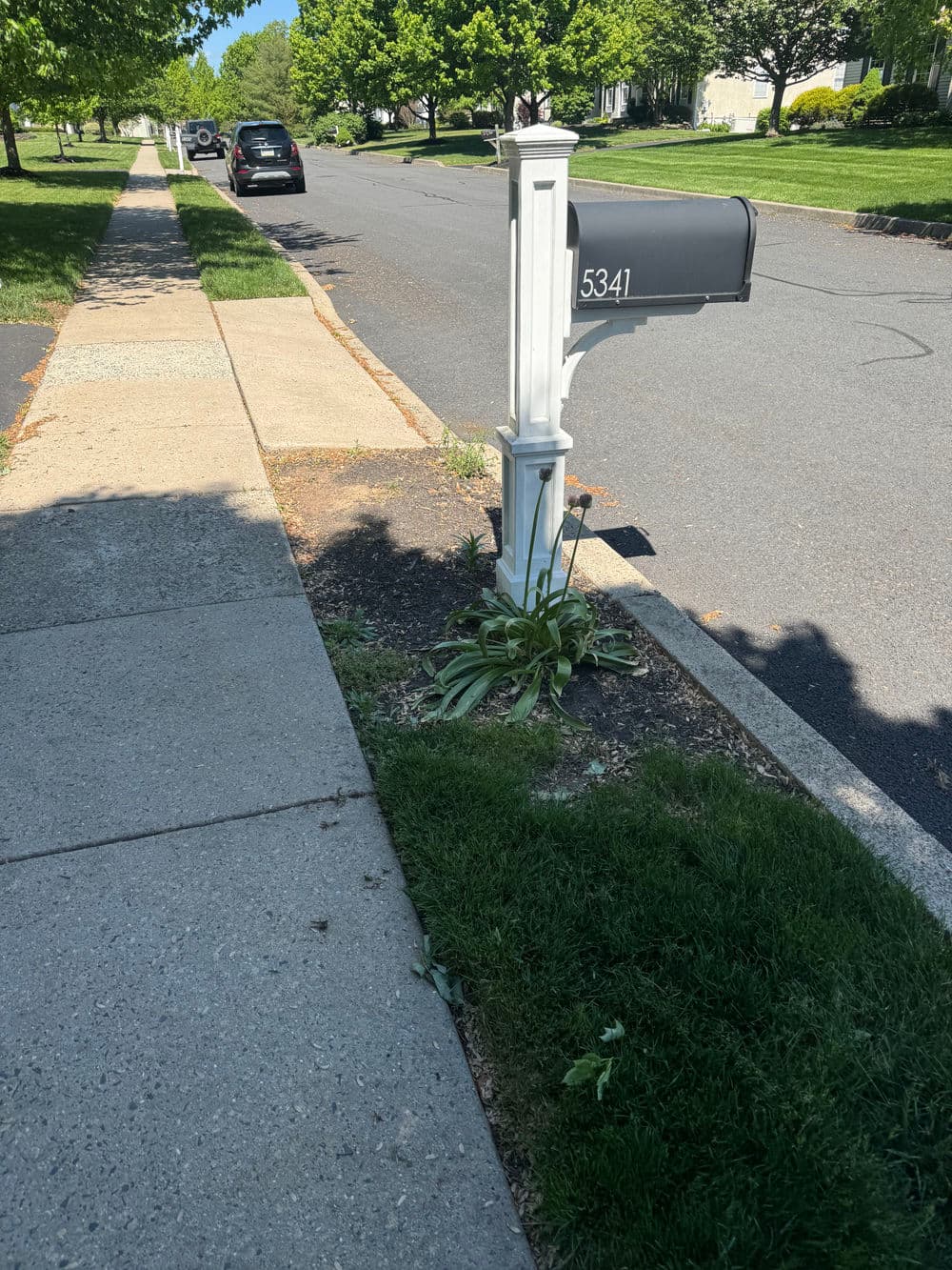 Gallery photos for Full Property Mulching and Bed Cleanup in Doylestown: Image #8