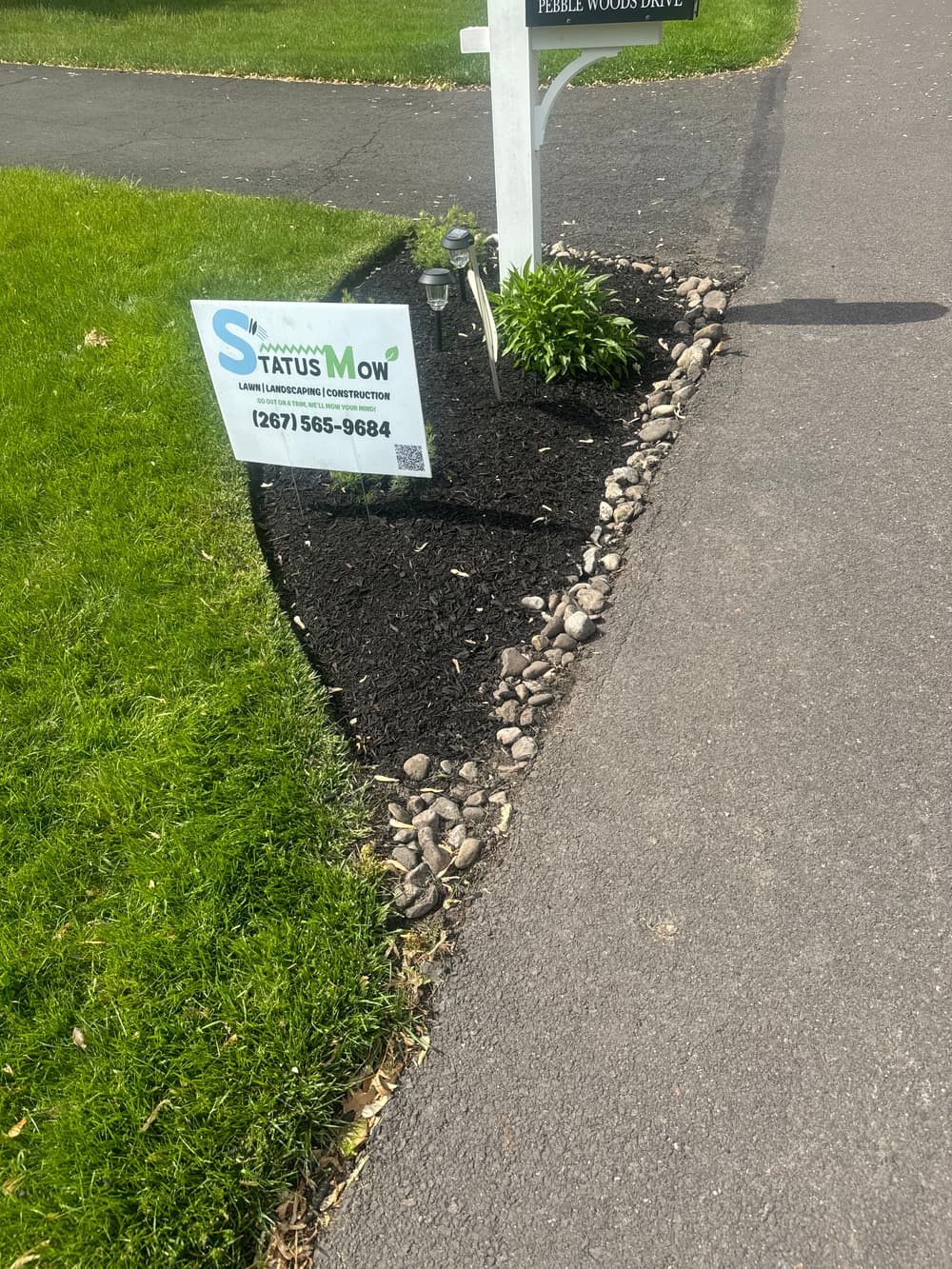 Project Spring Clean Up and Fresh Mulch in Doylestown PA image