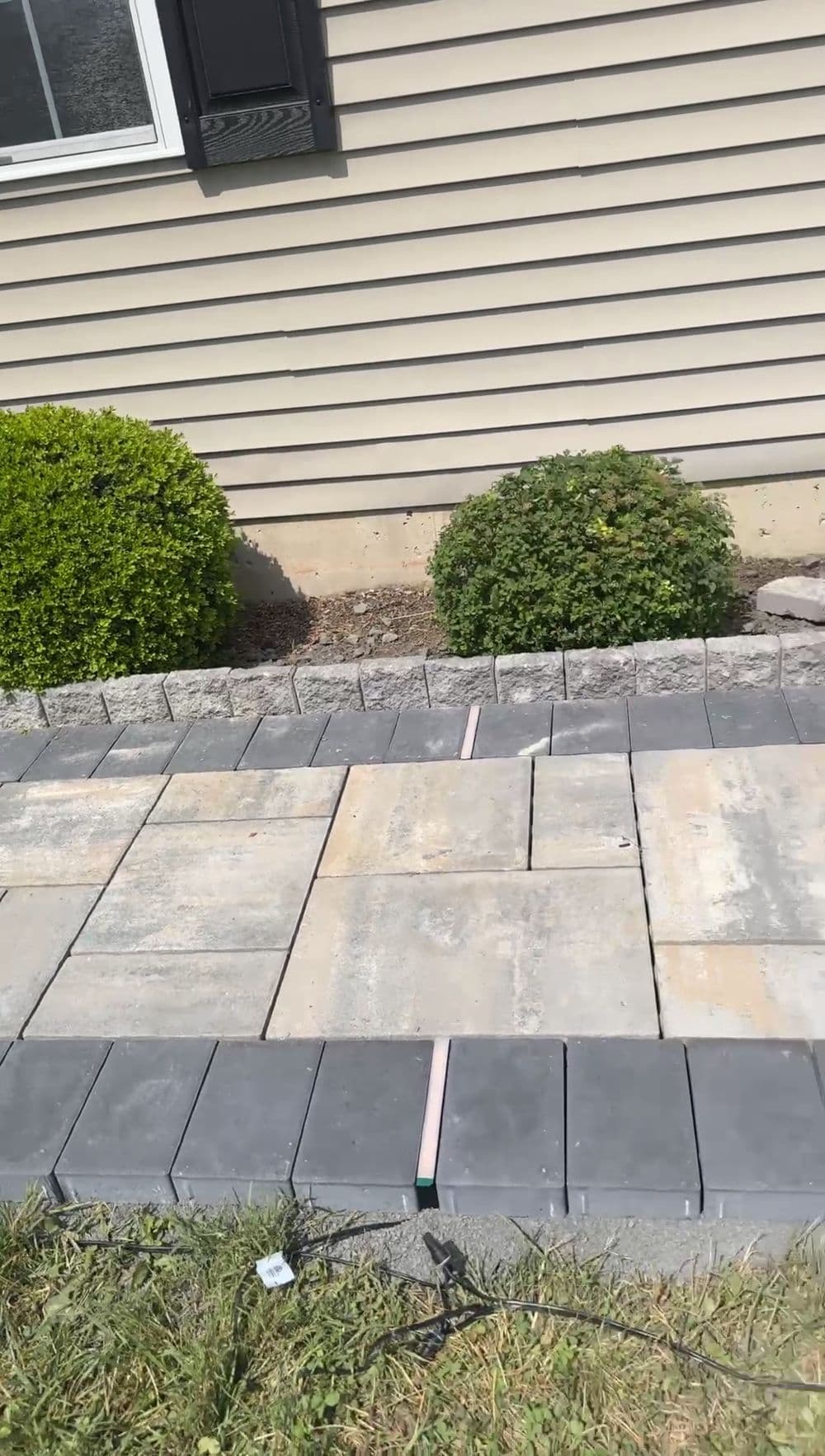 Gallery photos for Old Walkway Replaced With New Paver Pathways in Doylestown: Image #8