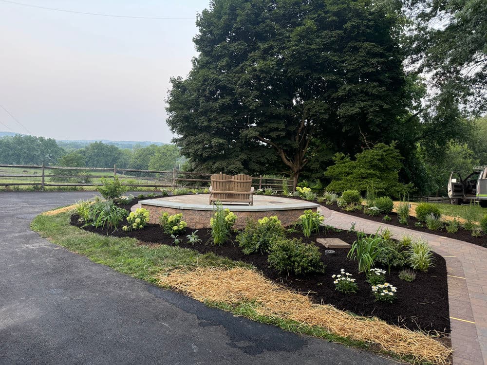Gallery photos for Flagstone Patio, Retaining Wall and Entry Steps in Doylestown: Image #8