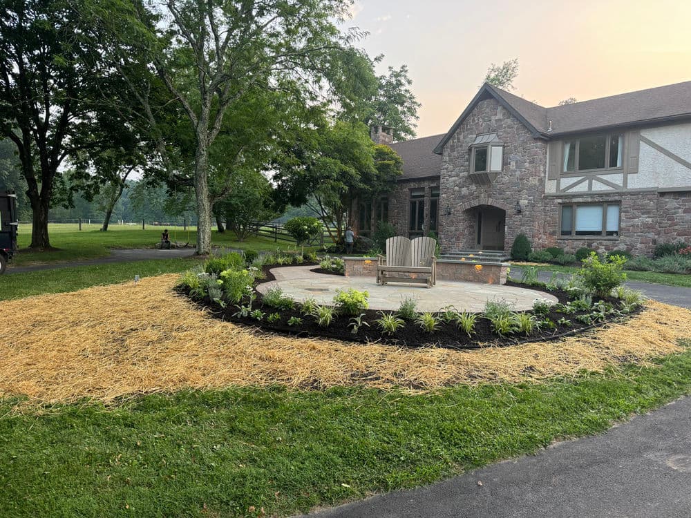 Gallery photos for Flagstone Patio, Retaining Wall and Entry Steps in Doylestown: Image #6