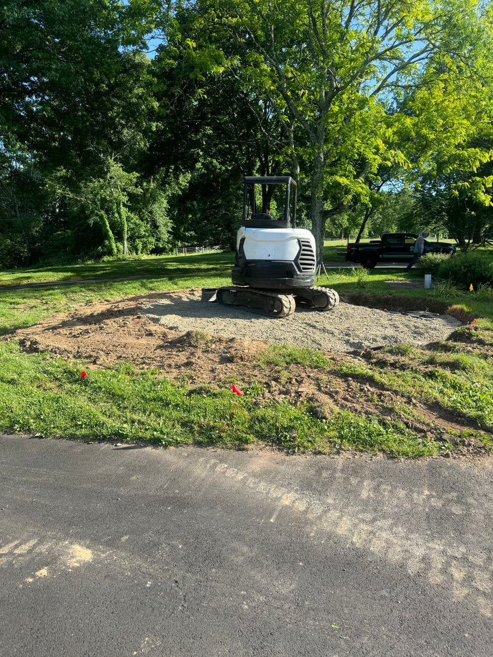 Gallery photos for Flagstone Patio, Retaining Wall and Entry Steps in Doylestown: Image #1