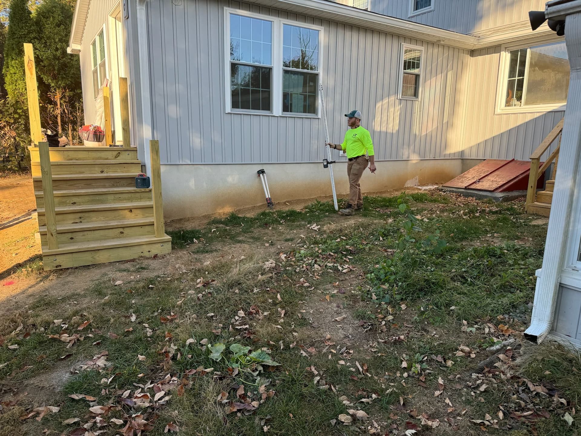 Stunning Stone Patio Installation image