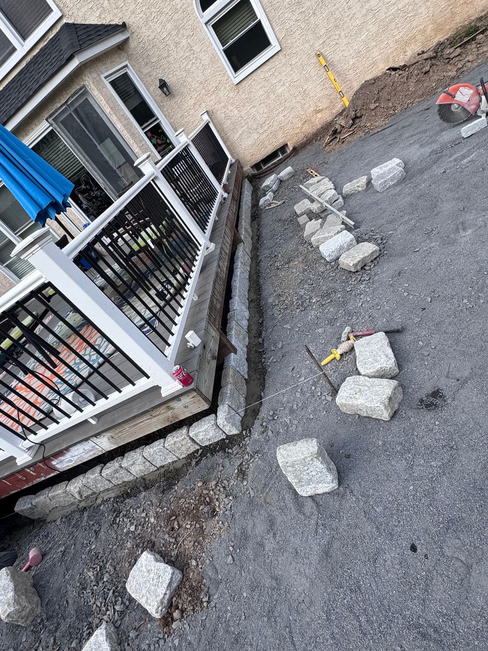 Gallery photos for Backyard Patio and Paver Installation in Pipersville: Image #4