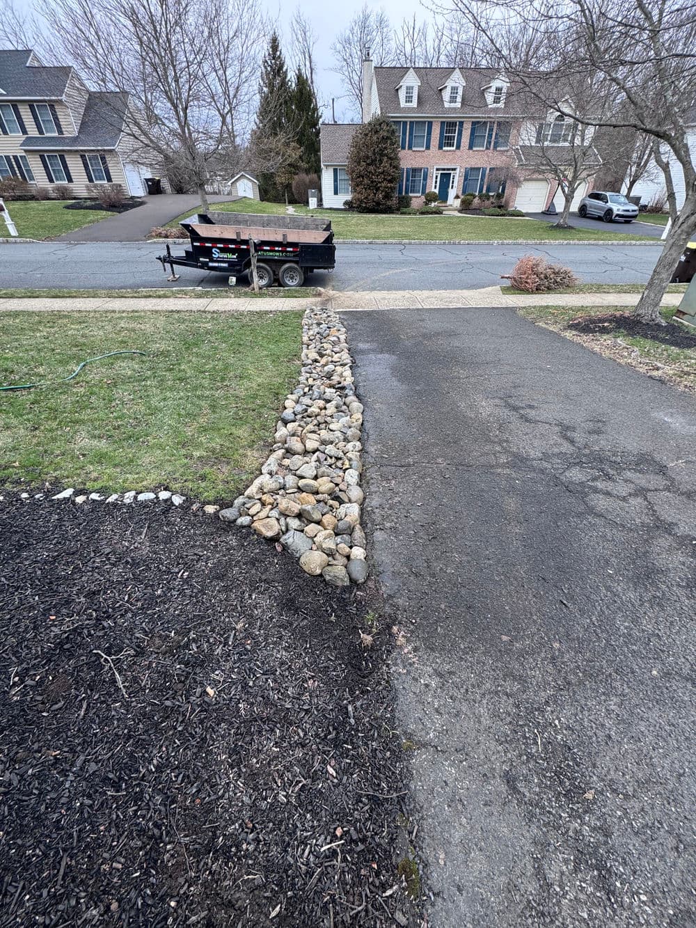 Gallery photos for Complete Hardscape Overhaul Steps Walkways and More in Pipersville PA: Image #15