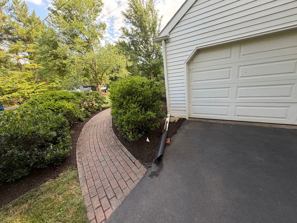 Gallery photos for Paver Walkway and Landscape Refresh in Doylestown: Image #3