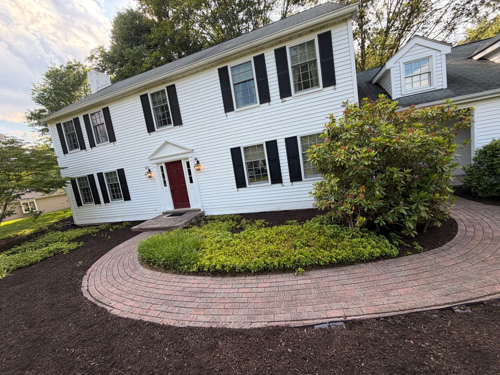 Paver Walkway and Landscape Refresh in Doylestown image