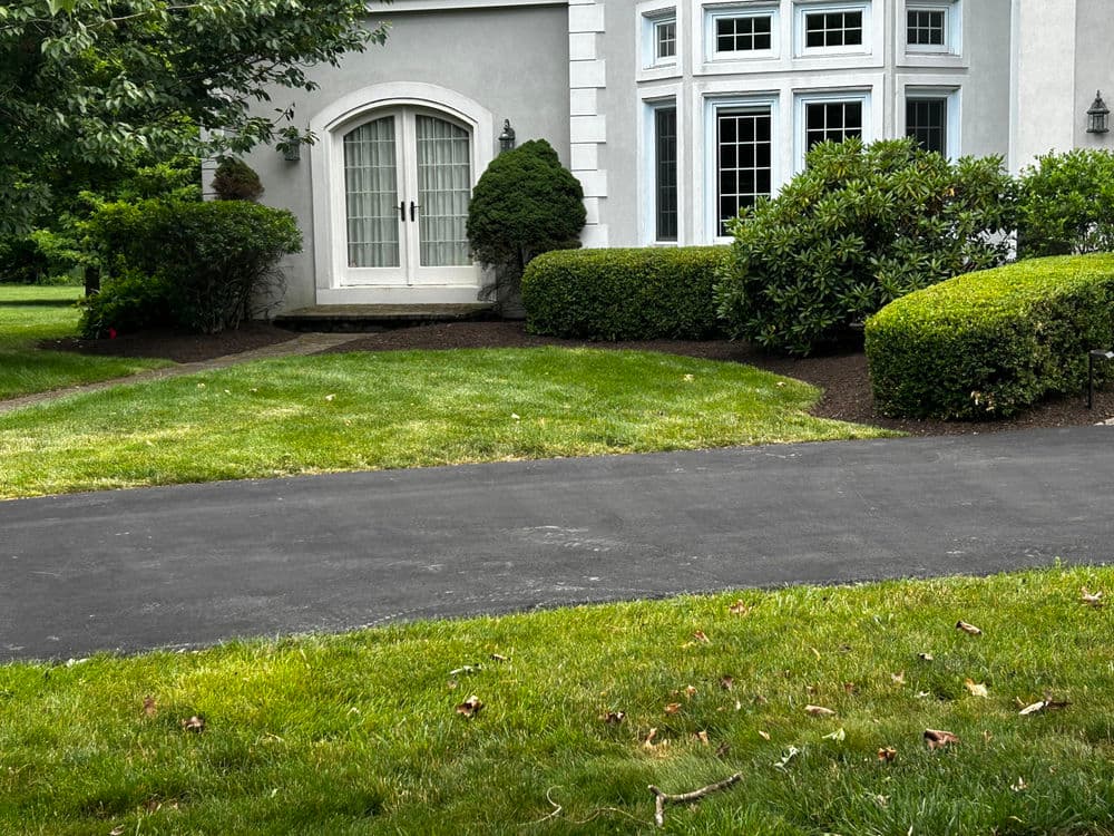 Gallery photos for Full-Property Shrub Trimming and Mulch Refresh in Perkasie PA: Image #4