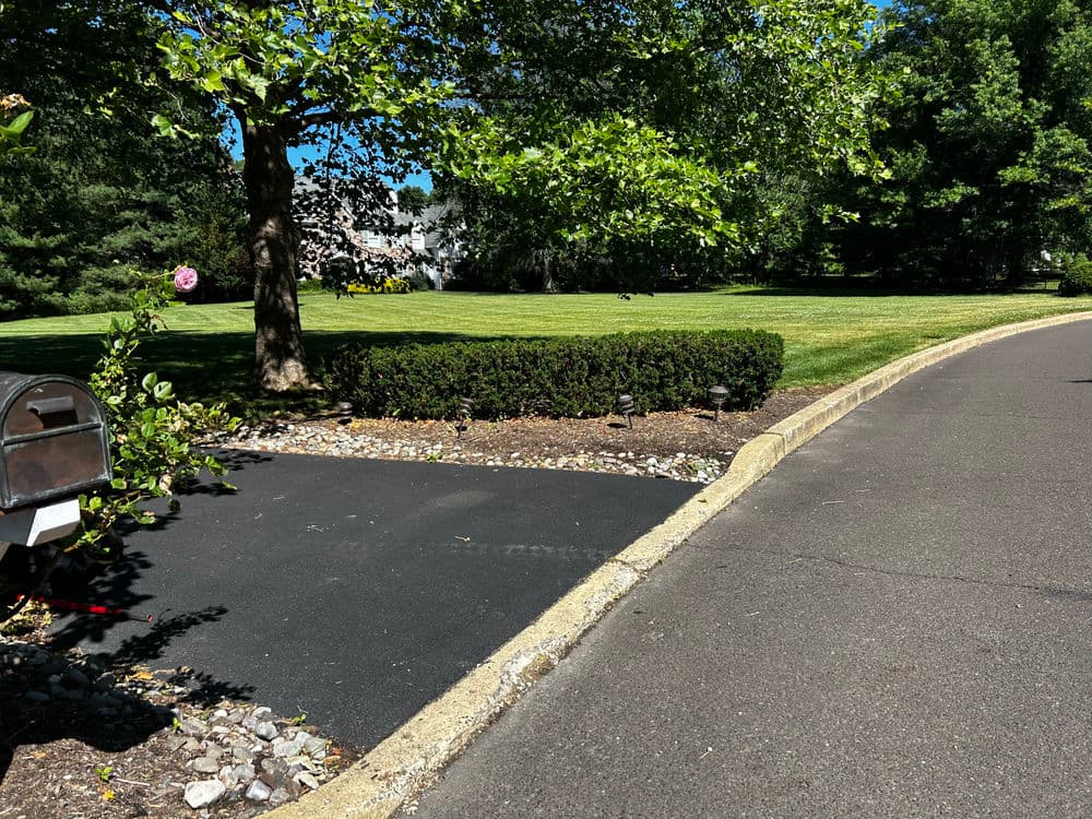 Gallery photos for Full-Property Shrub Trimming and Mulch Refresh in Perkasie PA: Image #2