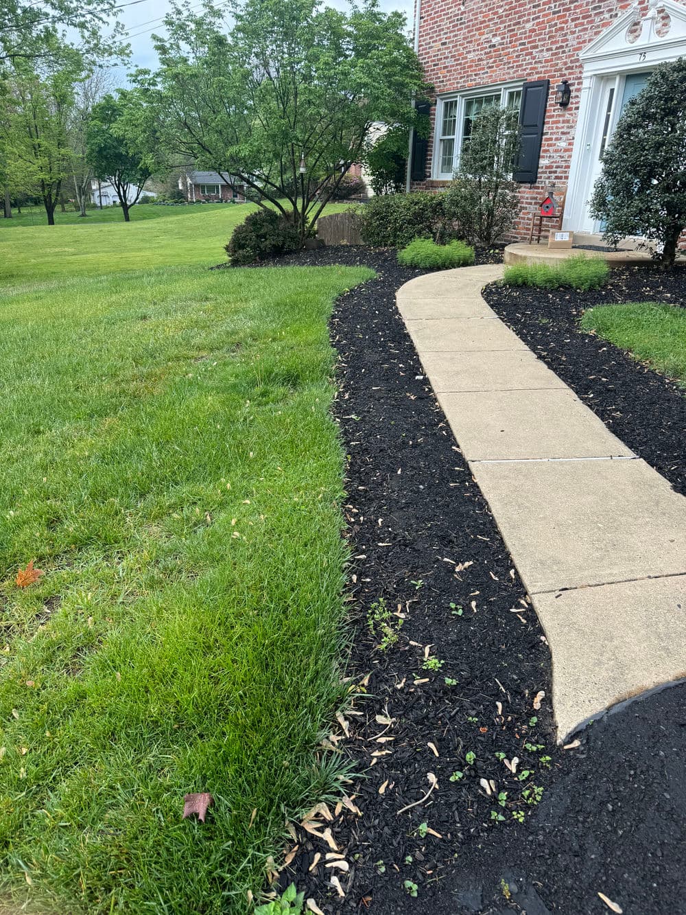 Gallery photos for Spring Clean Up and Fresh Mulch in Doylestown PA: Image #5