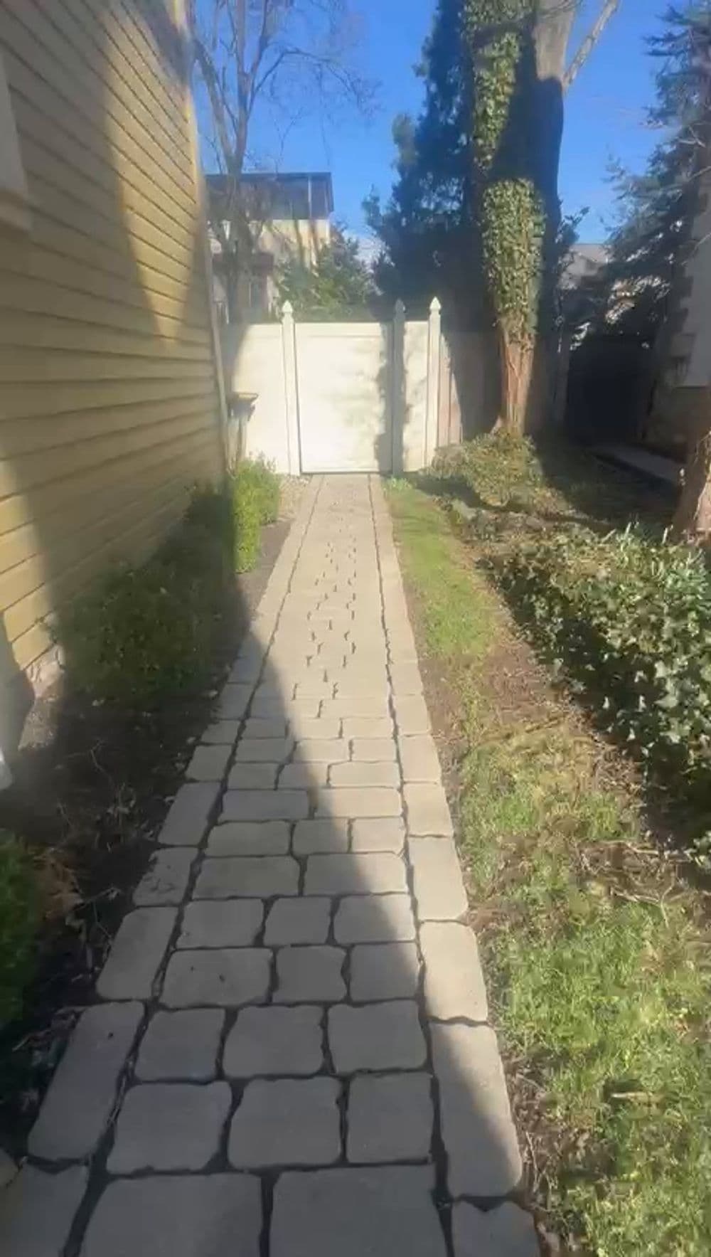 Gallery photos for Paver Walkway and Landscape Border Install in Perkasie PA: Image #3